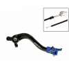 Manetă de frână spate  RFX Pro ST Rear Brake Lever (Black/Blue) - Yamaha YZ65 17-25 /85 01-25