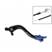 Manetă de frână spate  RFX Pro ST Rear Brake Lever (Black/Blue) - Yamaha YZ65 17-25 /85 01-25 thumb
