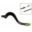 Manetă de frână spate RFX Pro ST Rear Brake Lever (Black/Green) - Kawasaki KXF450 06-25 Manetă de frână spate RFX Pro ST Rear Brake Lever (Black/Green) - Kawasaki KXF450 06-25 thumb