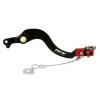 Manetă de frână spate  RFX Pro ST Rear Brake Lever (Black/Red) - Honda CRFX450