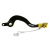 Manetă de frână spate RFX Pro ST Rear Brake Lever (Black/Yellow) - Suzuki RM125 thumb