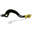 Manetă de frână spate  RFX Pro ST Rear Brake Lever (Black/Yellow) - Suzuki RM250 01-08 thumb