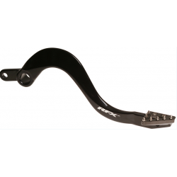 Manetă de frână spate RFX Pro ST Rear Brake Lever (H/A Black/ H/A Titan) KXF 250 05-20