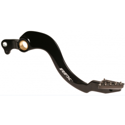Manetă de frână spate  RFX Pro ST Rear Brake Lever (H/A Black/H/A Titan) - Honda CRF250/450
