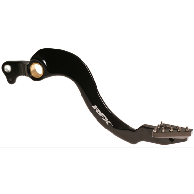 Manetă de frână spate RFX Pro ST Rear Brake Lever (H/A Black/H/A Titan) - Honda CRF250/450 Manetă de frână spate RFX Pro ST Rear Brake Lever (H/A Black/H/A Titan) - Honda CRF250/450