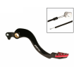 Manetă de frână spate RFX Pro ST Rear Brake Lever (Hard Anodised Black/Red) - Honda CRF250/450 Manetă de frână spate RFX Pro ST Rear Brake Lever (Hard Anodised Black/Red) - Honda CRF250/450 thumb