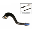 Manetă de frână spate  RFX Pro ST Rear Brake Lever (Hard Anodised Black/Blue) - Yamaha YZ125/250 thumb
