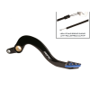 Manetă de frână spate RFX Pro ST Rear Brake Lever (Hard Anodised Black/Blue) - Yamaha YZF/WRF 250