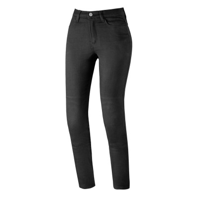 Blugi moto pentru femei SECA ANGEL BLACK