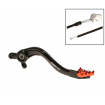 Manetă de frână spate RFX Pro ST Rear Brake Lever (Hard Anodised Black/Orange) KTM 17-23 Manetă de frână spate RFX Pro ST Rear Brake Lever (Hard Anodised Black/Orange) KTM 17-23 thumb