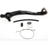 Manetă de frână spate RFX Pro ST Rear Brake Lever (H/A BK/Ti) KTM 17-23
