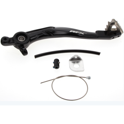 Manetă de frână spate RFX Pro ST Rear Brake Lever (H/A BK/Ti) KTM 17-23 Manetă de frână spate RFX Pro ST Rear Brake Lever (H/A BK/Ti) KTM 17-23