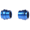 Bucșe pentru roți RFX Pro Wheel Spacers Front (Blue) GASGAS/HUSQ/KTM 23-25
