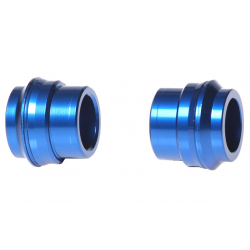 Bucșe pentru roți RFX Pro Wheel Spacers Front (Blue) GASGAS/HUSQ/KTM 23-25