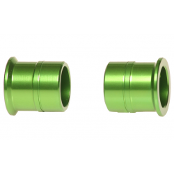 Bucșe pentru roți RFX Pro Wheel Spacers Front (Green) KX 125/250 06-08 / KXF 250 06-20 / 450 06-18