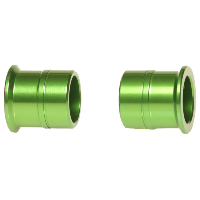 Bucșe pentru roți RFX Pro Wheel Spacers Front (Green) KX 125/250 06-08 / KXF 250 06-20 / 450 06-18 Bucșe pentru roți RFX Pro Wheel Spacers Front (Green) KX 125/250 06-08 / KXF 250 06-20 / 450 06-18