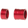 Bucșe pentru roți  RFX Pro Wheel Spacers Front (Red) CR 125R/250R 02-07 / CRF 250R 04-26 /450R 02-26