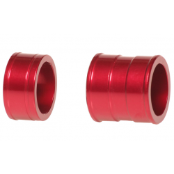 Bucșe pentru roți  RFX Pro Wheel Spacers Front (Red) CR 125R/250R 02-07 / CRF 250R 04-26 /450R 02-26