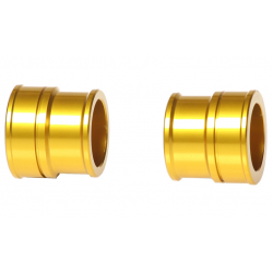 Bucșe pentru roți  RFX Pro Wheel Spacers Front (Yellow) - Suzuki RMZ250 07-25 /450 05-25