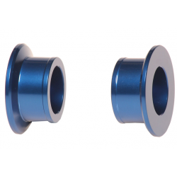 Bucșe pentru roți  RFX Pro Wheel Spacers Rear (Blue) YZ 125/250 03-25 / YZF 250/450 03-08