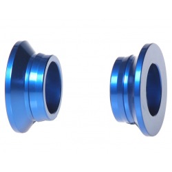 Bucșe pentru roți RFX Pro Wheel Spacers Rear (Blue) Husqvarna FC 250 19-22 / 350/450 14-22 FE 250 20-22 350/450 14-22