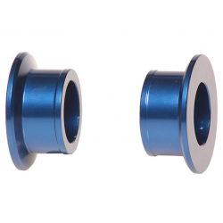 Bucșe pentru roți  RFX Pro Wheel Spacers Rear (Blue) - Yamaha YZF250/450 09-25
