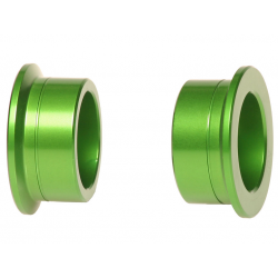 Bucșe pentru roți RFX Pro Wheel Spacers Rear (Green) KX 250 03-08 / KXF 250 04-25 / 450F 06-25