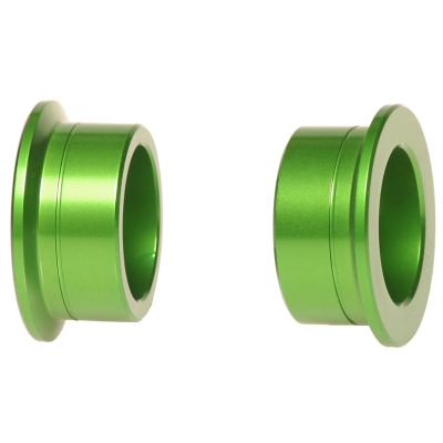 Bucșe pentru roți RFX Pro Wheel Spacers Rear (Green) KX 250 03-08 / KXF 250 04-25 / 450F 06-25 Bucșe pentru roți RFX Pro Wheel Spacers Rear (Green) KX 250 03-08 / KXF 250 04-25 / 450F 06-25
