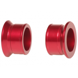 Bucșe pentru roți RFX Pro Wheel Spacers Rear (Red) CR 125R/250R 02-07 / CRF 250R 04-26 / 450R 02-26