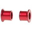 Bucșe pentru roți  RFX Pro Wheel Spacers Rear (Red) - Honda CRF150 07-20 thumb