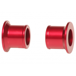 Bucșe pentru roți  RFX Pro Wheel Spacers Rear (Red) - Honda CRF150 07-20