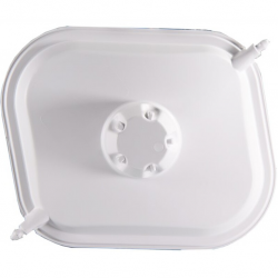 Capac pentru cutia de aer  RFX Race Air Box Cover - white HUSQ/KTM 18-24