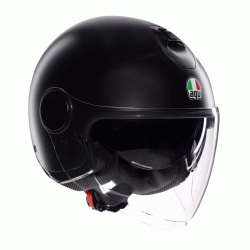 Casca pentru scuter AGV ETERES MONO BLACK MATT
