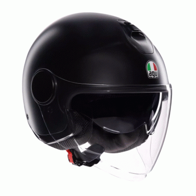 Casca pentru scuter AGV ETERES MONO BLACK MATT