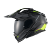 Cască adventure NEXX X.WED3 FURKA GREY/NEON thumb
