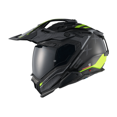 Cască adventure NEXX X.WED3 FURKA GREY/NEON Cască adventure NEXX X.WED3 FURKA GREY/NEON