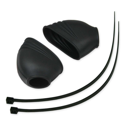 Manșon din cauciuc pentru scărițe RFX Race Footrest Rubber Boots (Black) Universal