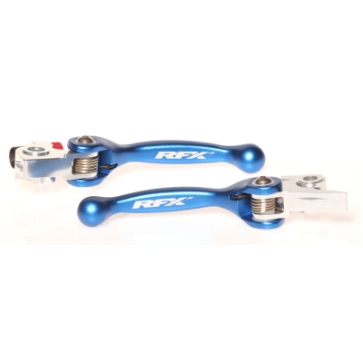 Set de manete RFX Race Forged Flexible Lever Set (Blue) Husqvarna TE250/300 2014 FE250/350/450/501 14-16