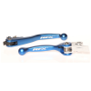 Set de manete  RFX Race Forged Flexible Lever Set (Blue) TC/TE 125 14-15