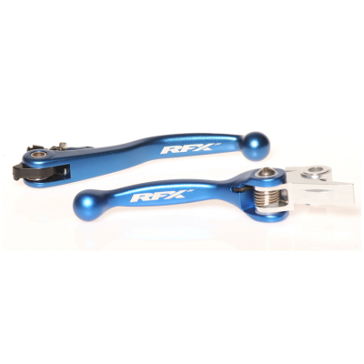 Set de manete  RFX Race Forged Flexible Lever Set (Blue) TC/TE 125 14-15
