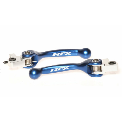 Set de manete RFX Race Forged Flexible Lever Set (Blue) TE/FE 125-501 18-20