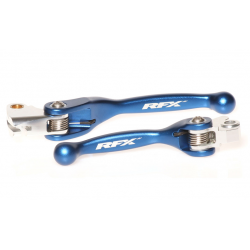 Set de manete  RFX Race Forged Flexible Lever Set (Blue) - Yamaha WRF 250-450 05-14