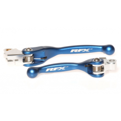 Set de manete RFX Race Forged Flexible Lever Set (Blue) - Yamaha YZ65 18-21 / 85 15-21 Set de manete RFX Race Forged Flexible Lever Set (Blue) - Yamaha YZ65 18-21 / 85 15-21