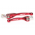Set de manete  RFX Race Forged Flexible Lever Set (Red) RMZ250/450 07-16 KX65/85/100 00-16 KX125/250 thumb