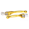 Set de manete RFX Race Forged Flexible Lever Set (Yellow) RMZ250/450 07-16
