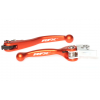 Set de manete RFX Race Forged Flexible Lever Set (Orange) SX125/150/200 14-15