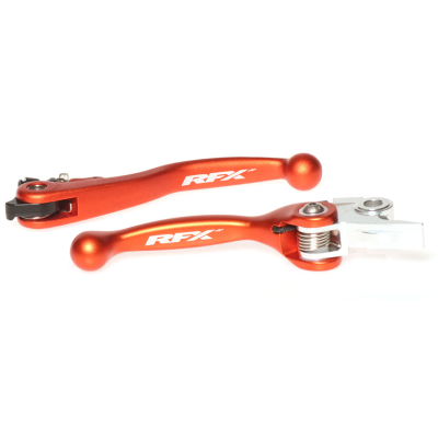 Set de manete RFX Race Forged Flexible Lever Set (Orange) SX125/150/200 14-15