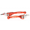 Set de manete  RFX Race Forged Flexible Lever Set (Orange) - KTM SX 65 12-13