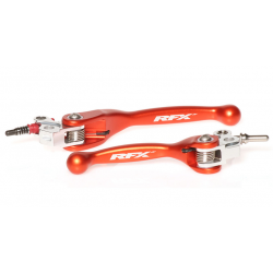 Set de manete  RFX Race Forged Flexible Lever Set (Orange) - KTM SX 65 12-13 Set de manete  RFX Race Forged Flexible Lever Set (Orange) - KTM SX 65 12-13