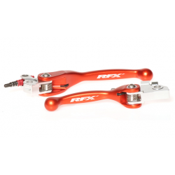 Set de manete RFX Race Forged Flexible Lever Set (Orange) - KTM SX65 04-11 / 85 03-12 Set de manete RFX Race Forged Flexible Lever Set (Orange) - KTM SX65 04-11 / 85 03-12